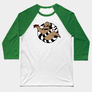 Oggie Boogiebusters (Brown) Baseball T-Shirt